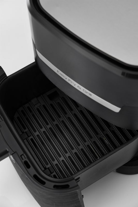 Мультипіч OBH Nordica EasyFry&Grill Precision, 1550Вт, чаша-4.2л, сенс. керув., від 40°C до 200°C, пластик, чорний