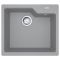 Мийка кухонна Franke Urban фраграніт, прямокут., без крила, 560х500х230мм, чаша - 1, врізна, сірий камень