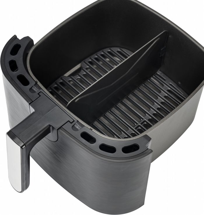 Мультипіч OBH Nordica EasyFry&Grill XXL, 1830Вт, чаша-6.5л, сенсорне керув., від 40°C до 200°C, пластик, чорний