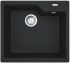 Мийка кухонна Franke Urban фраграніт, прямокут., без крила, 560х500х230мм, чаша - 1, врізна, онікс