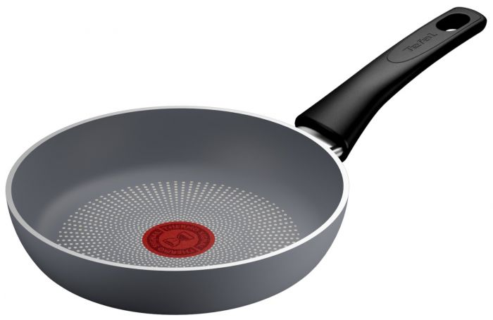 Сковорода Tefal Halo,20см, алюміній, бакеліт, сірий