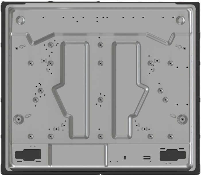 Комплект Gorenje (духовка електрична BO6735E05B + поверхня газова на склі GTW641EB), 743549, чорн
