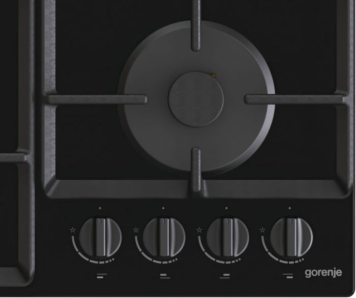 Комплект Gorenje (духовка електрична BO6735E05B + поверхня газова на склі GTW641EB), 743549, чорн