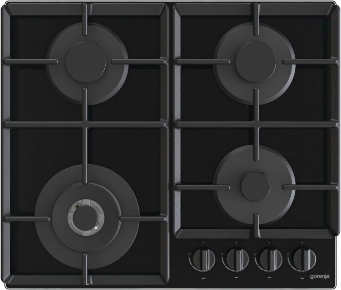 Комплект Gorenje (духовка електрична BO6735E05B + поверхня газова на склі GTW641EB), 743549, чорн