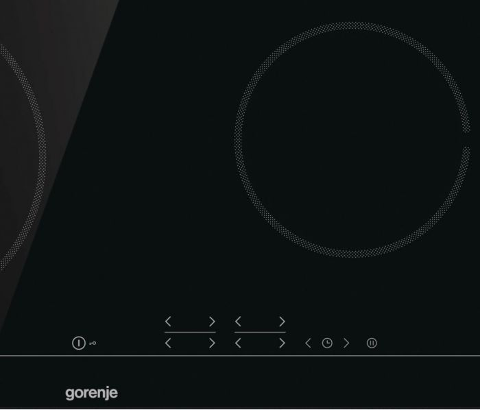 Комплект Gorenje (духовка + поверхня склокераміка BO6737E02X -нерж + ECT41SC- чорна), 738881