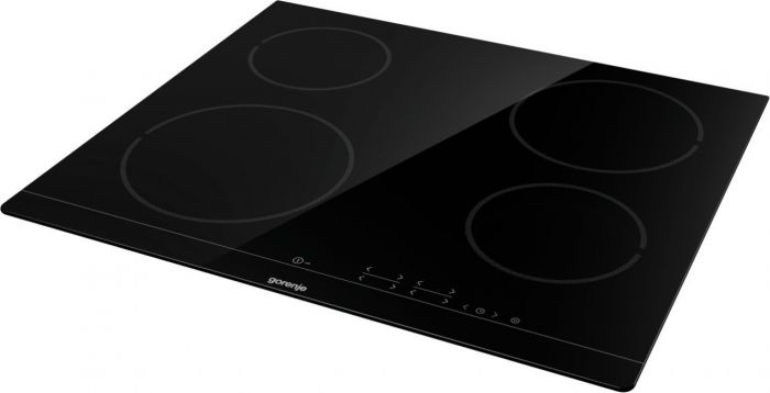Комплект Gorenje (духовка + поверхня склокераміка BO6737E02X -нерж + ECT41SC- чорна), 738881