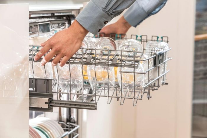 Посудомийна машина Gorenje вбудовувана, 13компл., A++, 60см, AquaStop, 2 кошика, білий