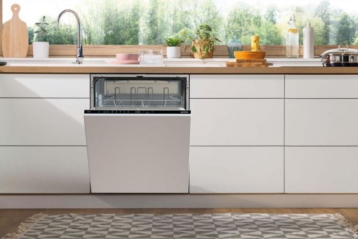 Посудомийна машина Gorenje вбудовувана, 13компл., A++, 60см, AquaStop, 2 кошика, білий