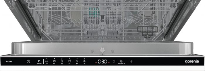 Посудомийна машина Gorenje вбудовувана, 13компл., A++, 60см, AquaStop, 2 кошика, білий