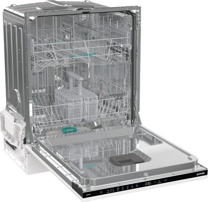 Посудомийна машина Gorenje вбудовувана, 13компл., A++, 60см, AquaStop, 2 кошика, білий