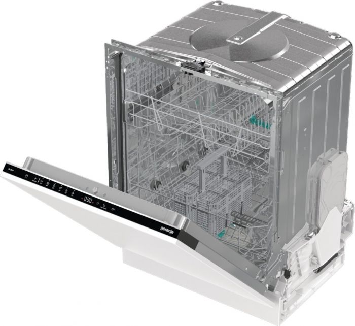 Посудомийна машина Gorenje вбудовувана, 13компл., A++, 60см, AquaStop, 2 кошика, білий