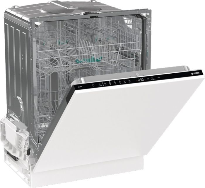 Посудомийна машина Gorenje вбудовувана, 13компл., A++, 60см, AquaStop, 2 кошика, білий