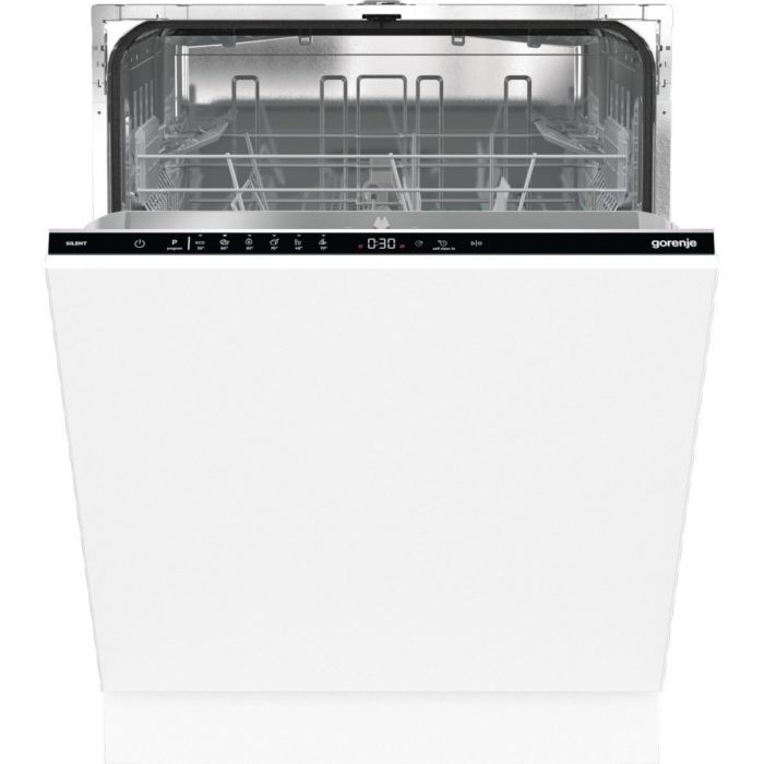 Посудомийна машина Gorenje вбудовувана, 13компл., A++, 60см, AquaStop, 2 кошика, білий