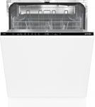 Посудомийна машина Gorenje вбудовувана, 13компл., A++, 60см, AquaStop, 2 кошика, білий