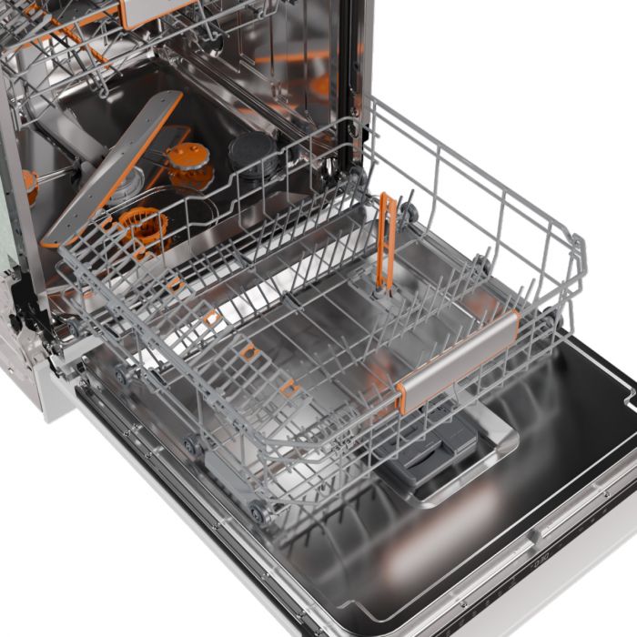 Посудомийна машина Gorenje вбудовувана, 16компл., A+++, 60см, інвертор,Wi-Fi, AquaStop, сенсорн.упр, 3и кошики, білий