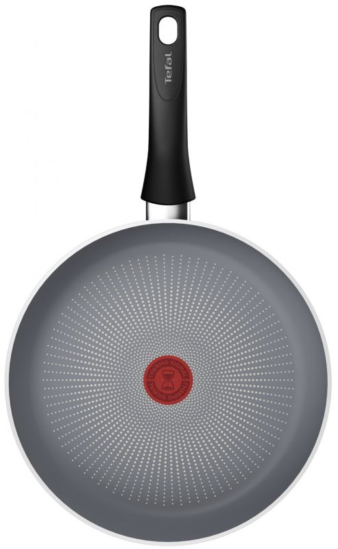 Сковорода Tefal Halo, 28см, алюміній, бакеліт, сірий