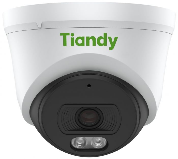 IP-камера Tiandy TC-C34XN Spec:I3W/E/Y/2.8mm/V4.2, 4MP, Color Maker Turret, 2.8mm, f/1.6, LED15m, IR30m,  DC12V, PoE