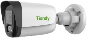 IP-камера Tiandy TC-C35WQ Spec:I5W/E/Y/4mm/V4.2, 5MP, EW Color Maker Bullet, 4mm, f/1.6, LED15m, IR50m, DC12V, PoE, IP67, Speaker