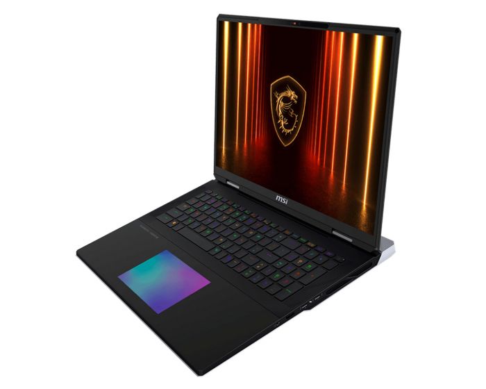 Ноутбук MSI Titan 18 HX AI A2XWJG-634UA 18" UHD+ mini LED 120Hz, Intel Ultra 9 285HX_24C_24T, 64GB, F6TB, NVD5090-24, W11P, чорний