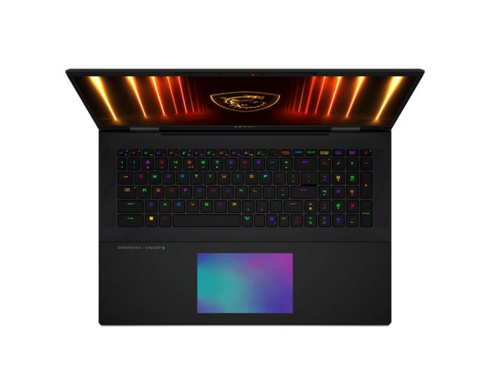 Ноутбук MSI Titan 18 HX AI A2XWJG-634UA 18" UHD+ mini LED 120Hz, Intel Ultra 9 285HX_24C_24T, 64GB, F6TB, NVD5090-24, W11P, чорний