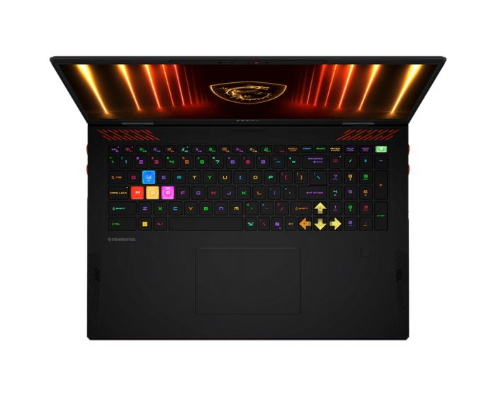 Ноутбук MSI Raider 18 HX AI A2XWJG-404UA 18" UHD+ mini LED 120Hz, Intel Ultra 9 285HX_24C_24T, 64GB, F2TB, NVD5090-24, W11, чорний