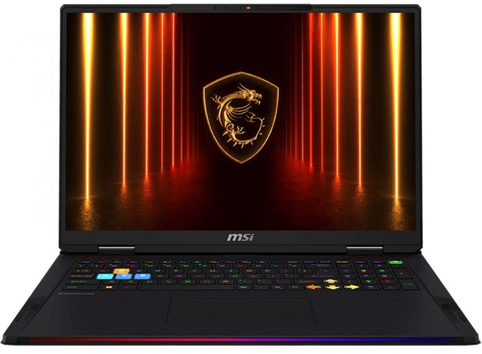 Ноутбук MSI Raider 18 HX AI A2XWJG-404UA 18" UHD+ mini LED 120Hz, Intel Ultra 9 285HX_24C_24T, 64GB, F2TB, NVD5090-24, W11, чорний
