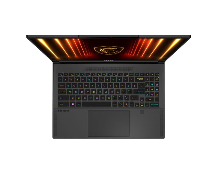 Ноутбук MSI Stealth A16 AI+ A3XWJG-084XUAC 16" QHD+ 240Hz OLED, Ryzen AI 9 HX 370_12C_24T, 32GB, F1TB, NVD5090-24, DOS, чорний