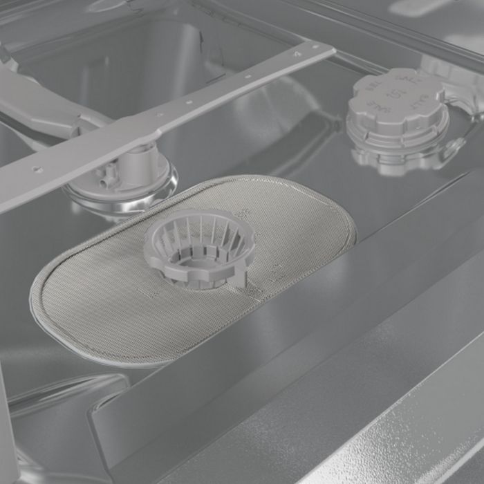 Посудомийна машина Gorenje, 16компл., A+++, 60см, дисплей, 3 кошика, AquaStop, сірий
