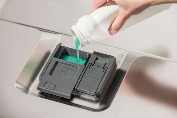 Посудомийна машина Gorenje, 16компл., A+++, 60см, дисплей, 3 кошика, AquaStop, сірий