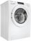 Прально-сушильна машина Candy фронтальна, 6(4)кг, 1400, A, 45.4см, дисплей, інвертор, білий