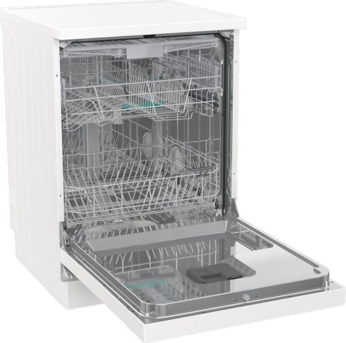 Посудомийна машина Gorenje, 16компл., A+++, 60см, дисплей, 3 кошика, AquaStop, білий