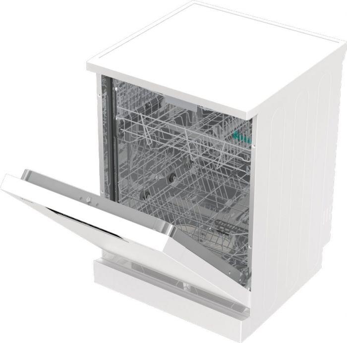 Посудомийна машина Gorenje, 16компл., A+++, 60см, дисплей, 3 кошика, AquaStop, білий