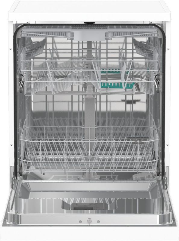 Посудомийна машина Gorenje, 16компл., A+++, 60см, дисплей, 3 кошика, AquaStop, білий