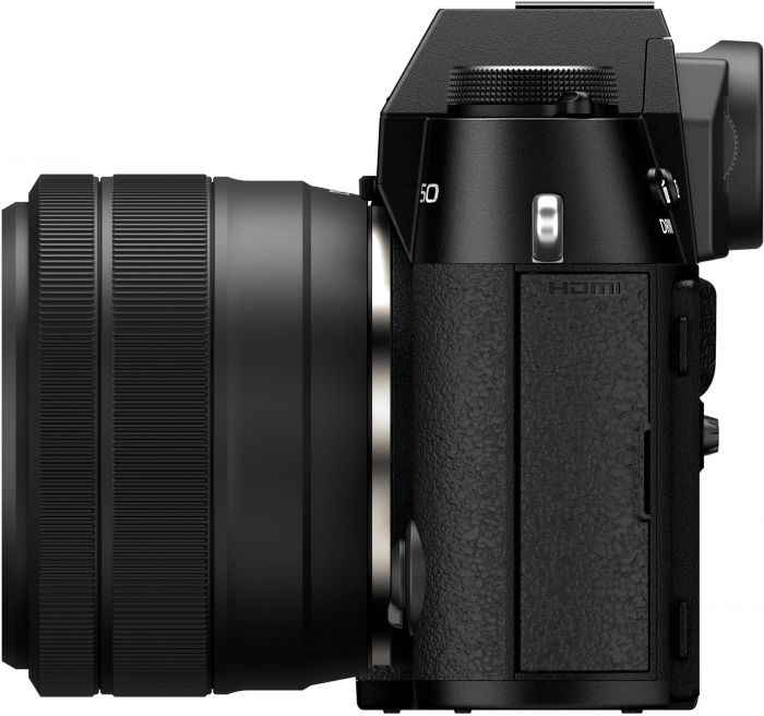 Цифр. фотокамера Fujifilm X-T50 + XC 15-45mm F3.5-5.6 Kit Black