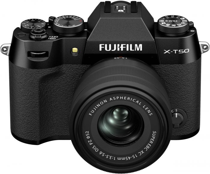 Цифр. фотокамера Fujifilm X-T50 + XC 15-45mm F3.5-5.6 Kit Black