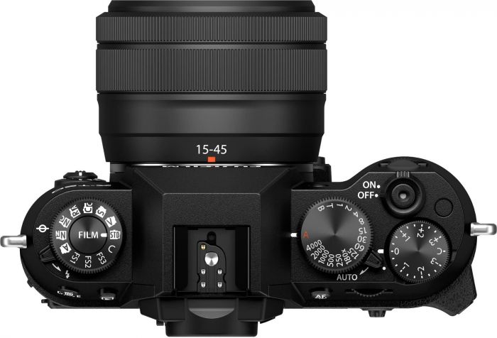Цифр. фотокамера Fujifilm X-T50 + XC 15-45mm F3.5-5.6 Kit Black