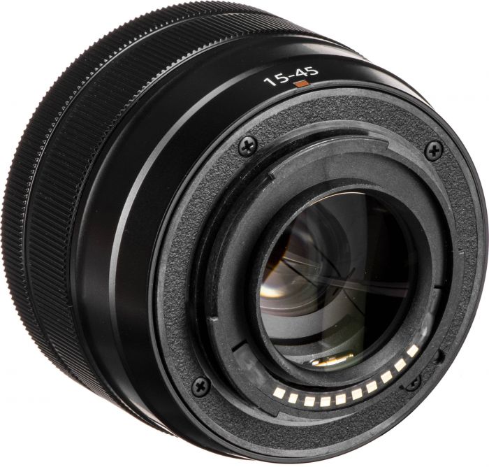Цифр. фотокамера Fujifilm X-T50 + XC 15-45mm F3.5-5.6 Kit Black