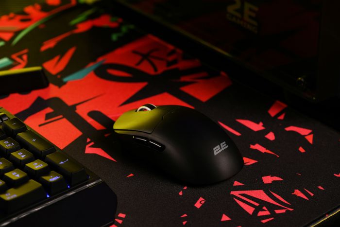 Миша 2E GAMING MG355 WL, USB-A/WL, чорний