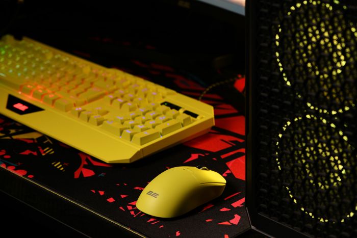 Миша 2E GAMING MG355 WL, USB-A/WL, жовтий