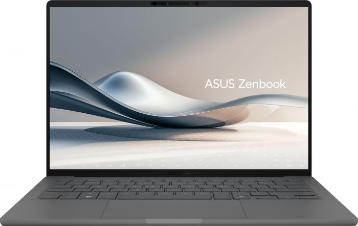 Ноутбук ASUS Zenbook A14 UX3407QA-QD002W 14" WUXGA OLED, Snapdragon X X1 26 100, 16GB, F512GB, UMA, Win11, Сірий