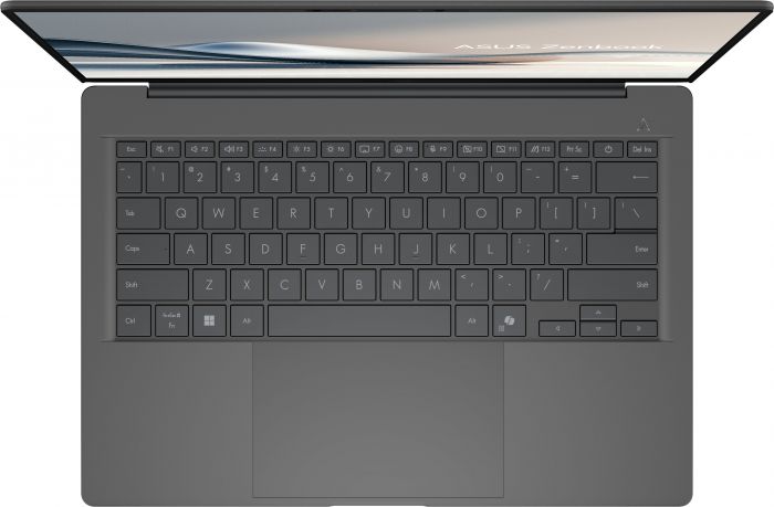 Ноутбук ASUS Zenbook A14 UX3407QA-QD002W 14" WUXGA OLED, Snapdragon X X1 26 100, 16GB, F512GB, UMA, Win11, Сірий