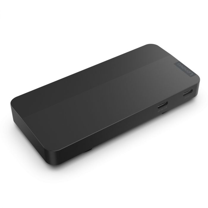 Док-станція Lenovo USB-C Dual Display Travel Dock (w/ adapter)