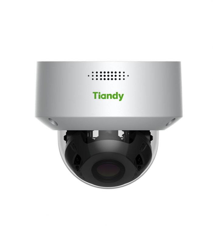 IP-камера Tiandy TC-C38MS Spec:I5/A/E/Y/M/H/2.7-13.5mm/V4.0, 8MP, Starlight Motorized IR Dome, 2.7-13.5mm, f/1.6, IR50m, DC12V, PoE, IP66, IK10