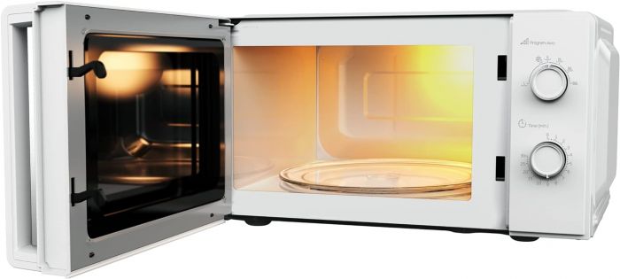 Мікрохвильова піч Beko, 20л, мех.керув., 700Вт, білий