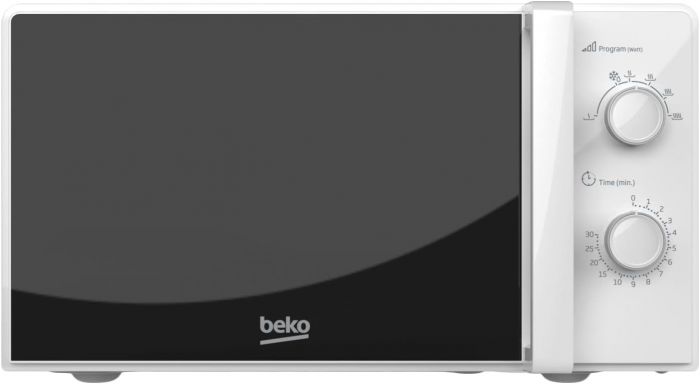 Мікрохвильова піч Beko, 20л, мех.керув., 700Вт, білий