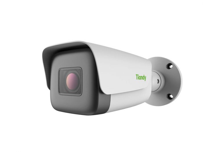 IP-камера Tiandy TC-C38TS Spec:I8/A/E/Y/M/H/2.7-13.5mm/V4.0, 8MP, Starlight Motorized IR Bullet, 2.7-13.5mm, f/1.6, IR80m, DC12V, PoE, IP67