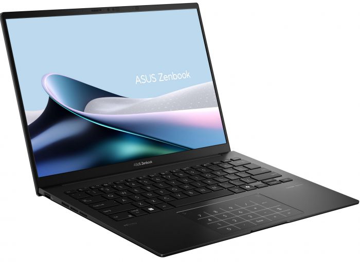 Ноутбук ASUS Zenbook 14 UM3406KA-QD149W 14" WUXGA OLED, AMD AI 7 350, 32GB, F1TB, UMA, Win11, Чорний
