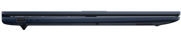 Ноутбук ASUS Vivobook 17 X1704VA-AU531 17.3" FHD IPS, Intel i5-1334U, 16GB, F512GB, UMA, NoOS, Блакитний