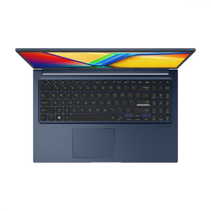 Ноутбук ASUS Vivobook 15 X1504VA-BQ1771 15.6" FHD IPS, Intel i5-1334U, 16GB, F512GB, UMA, NoOS, Блакитний
