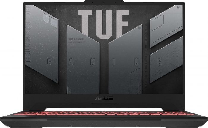 Ноутбук ASUS TUF Gaming A17 FA707NV-HX022 17.3" FHD IPS, AMD R5-7535HS, 16GB, F512GB, NVD4060-8, noOS, Сірий